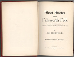 Short Stories about Failsworth Folk