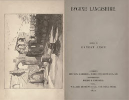 Bygone Lancashire