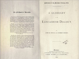 A glossary of the Lancashire dialect