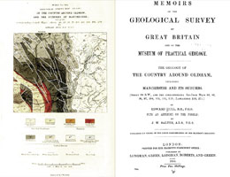 The geology of the country around Oldham, 