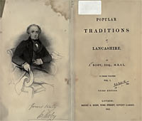 'Popular Traditions of Lancashire'