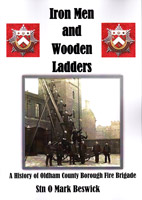 iron men and wooden ladders