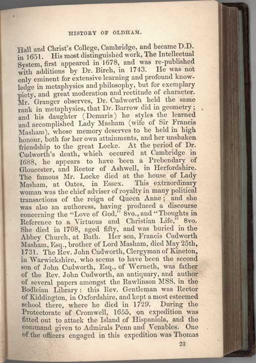 Historical Sketches of Oldham by Edwin Butterworth