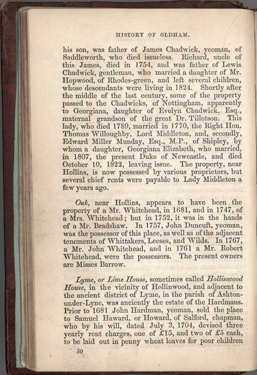 Historical Sketches of Oldham by Edwin Butterworth