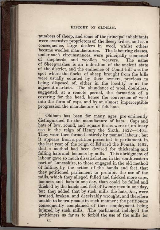 Historical Sketches of Oldham by Edwin Butterworth