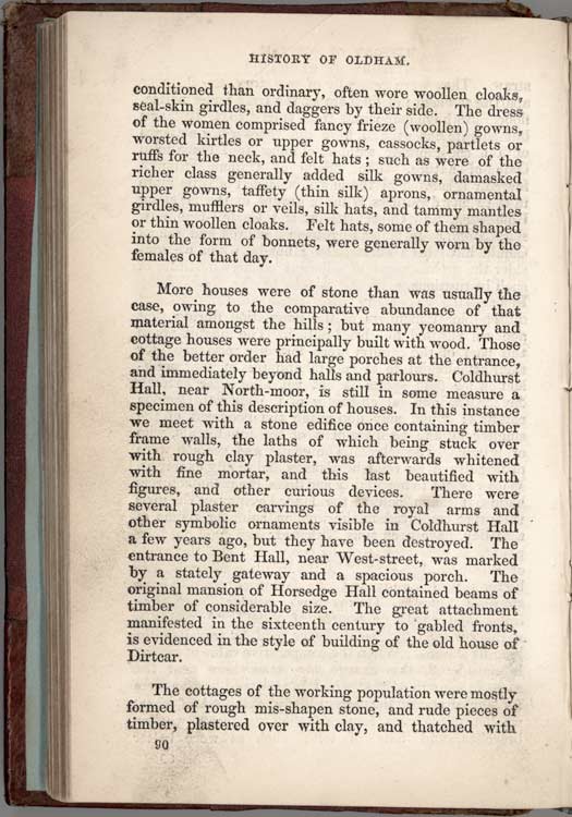 Historical Sketches of Oldham by Edwin Butterworth