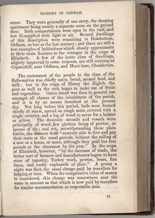 Historical Sketches of Oldham by Edwin Butterworth