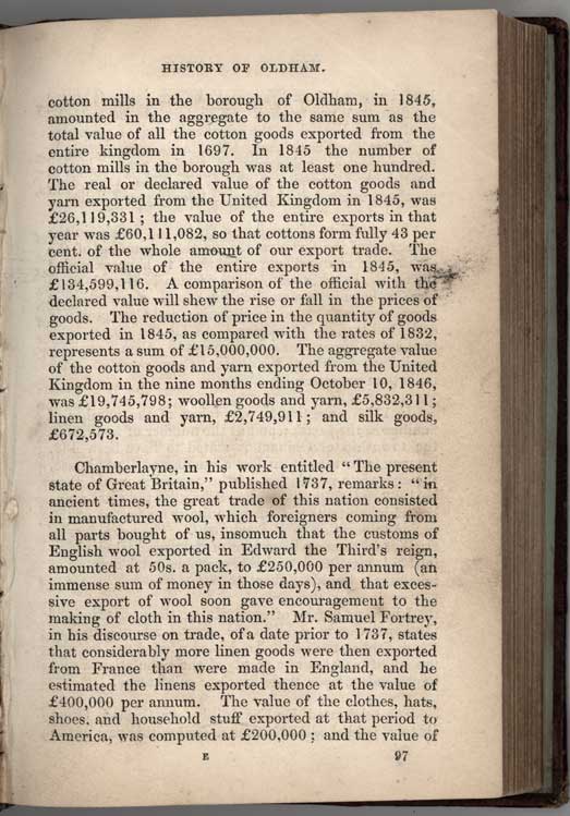 Historical Sketches of Oldham by Edwin Butterworth