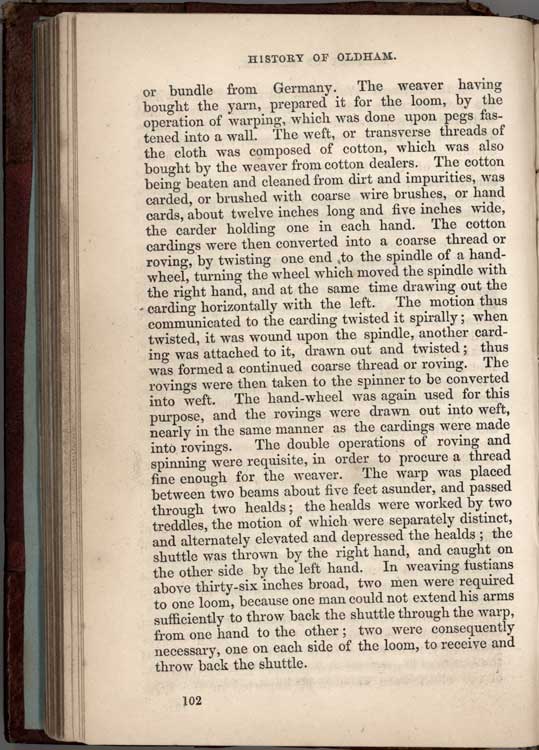 Historical Sketches of Oldham by Edwin Butterworth