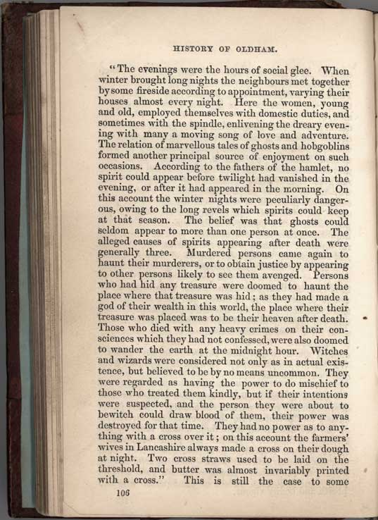 Historical Sketches of Oldham by Edwin Butterworth