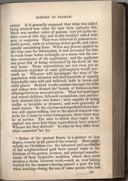 Historical Sketches of Oldham by Edwin Butterworth