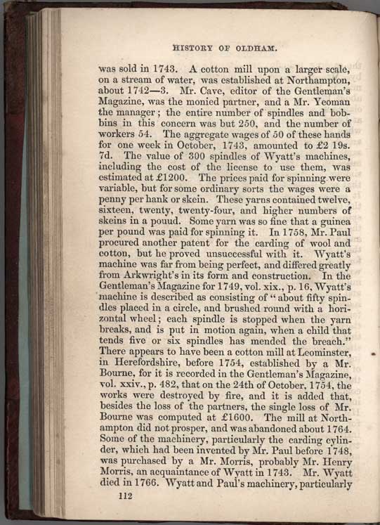 Historical Sketches of Oldham by Edwin Butterworth