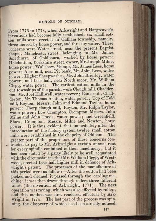 Historical Sketches of Oldham by Edwin Butterworth