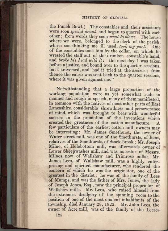 Historical Sketches of Oldham by Edwin Butterworth