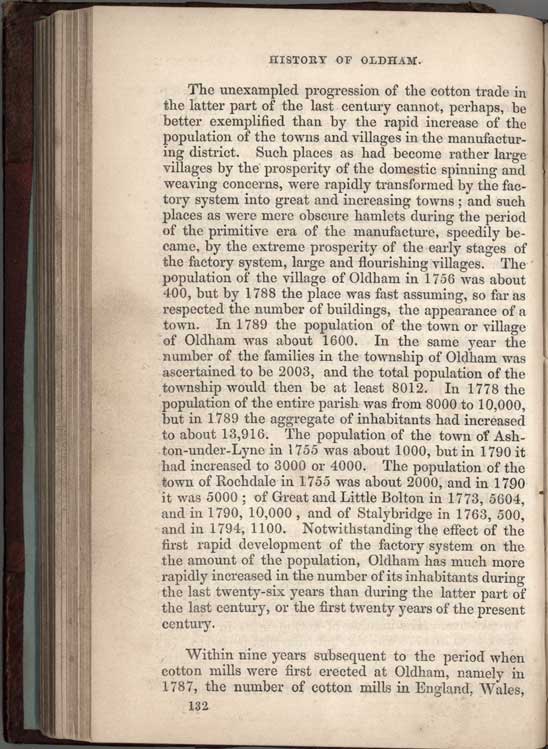 Historical Sketches of Oldham by Edwin Butterworth