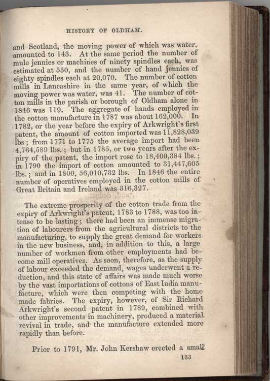 Historical Sketches of Oldham by Edwin Butterworth