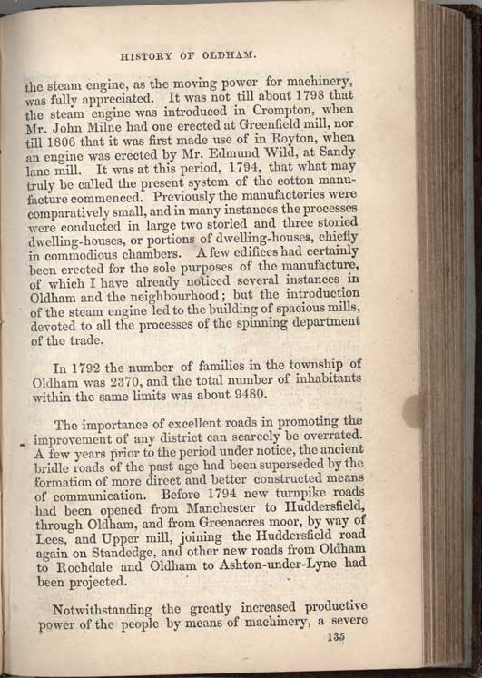 Historical Sketches of Oldham by Edwin Butterworth