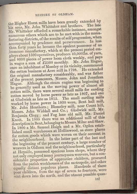 Historical Sketches of Oldham by Edwin Butterworth