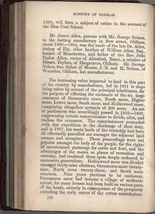 Historical Sketches of Oldham by Edwin Butterworth