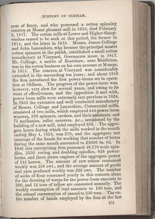 Historical Sketches of Oldham by Edwin Butterworth