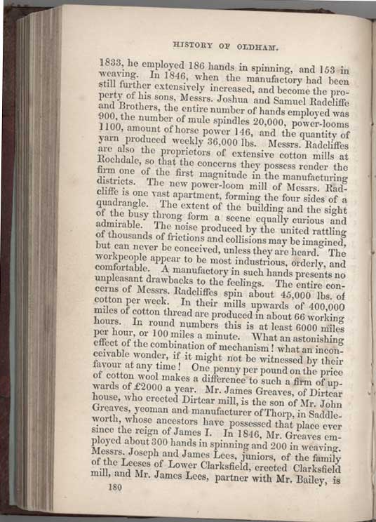 Historical Sketches of Oldham by Edwin Butterworth