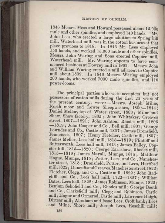 Historical Sketches of Oldham by Edwin Butterworth