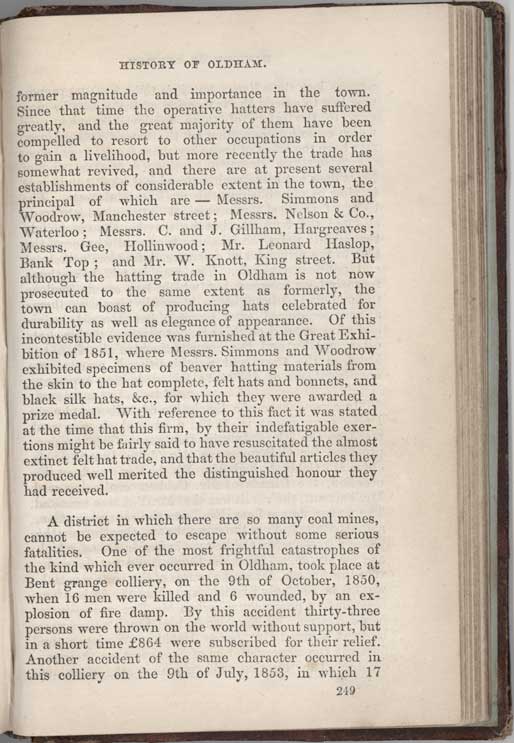 Historical Sketches of Oldham by Edwin Butterworth