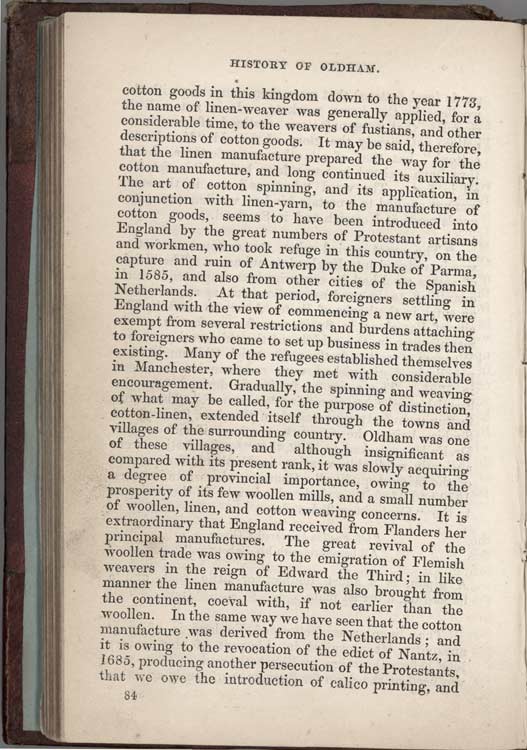 Historical Sketches of Oldham by Edwin Butterworth