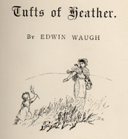 a Tuft of Heather by Edwin Waugh