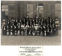 Photograph of 17th Oldham Girl Guide Company - Failsworth