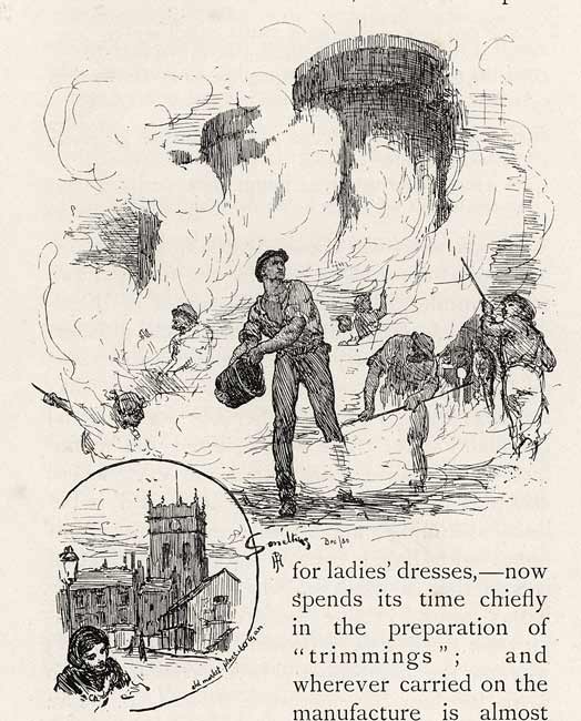 Oldham Historical Research Group - LANCASHIRE - Brief Historical and Descriptive Notes by by Leo H. Grindon  Pub. 1892