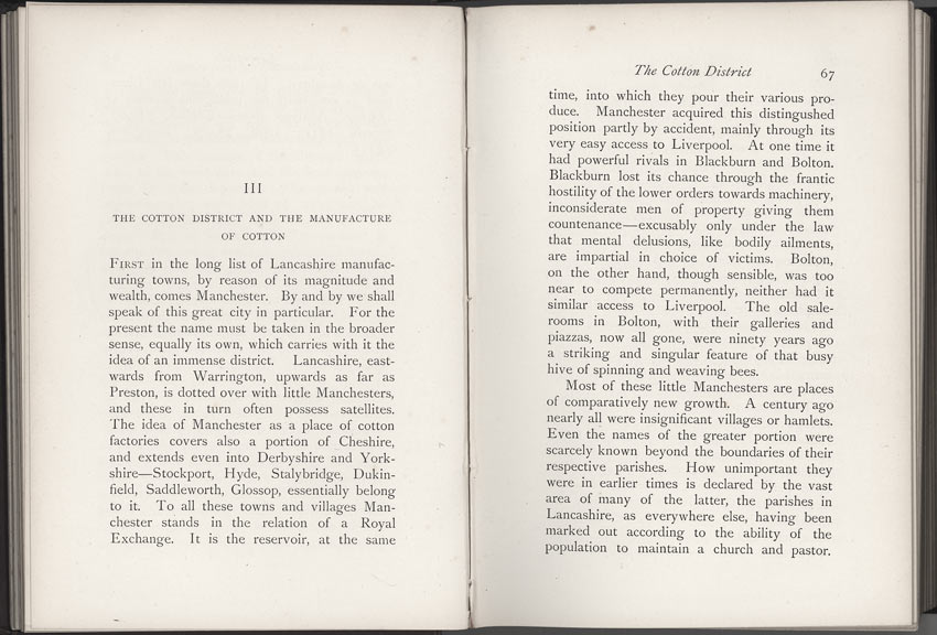 Oldham Historical Research Group - LANCASHIRE - Brief Historical and Descriptive Notes by by Leo H. Grindon  Pub. 1892