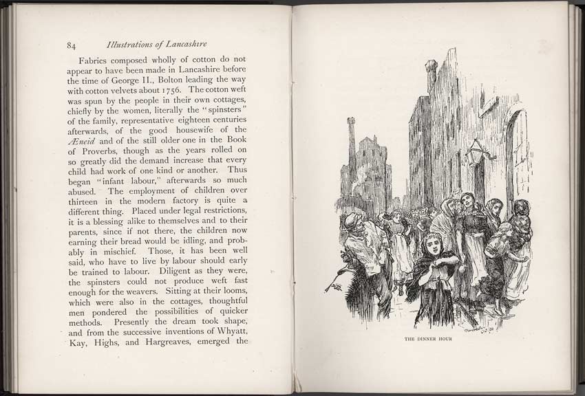 Oldham Historical Research Group - LANCASHIRE - Brief Historical and Descriptive Notes by by Leo H. Grindon  Pub. 1892