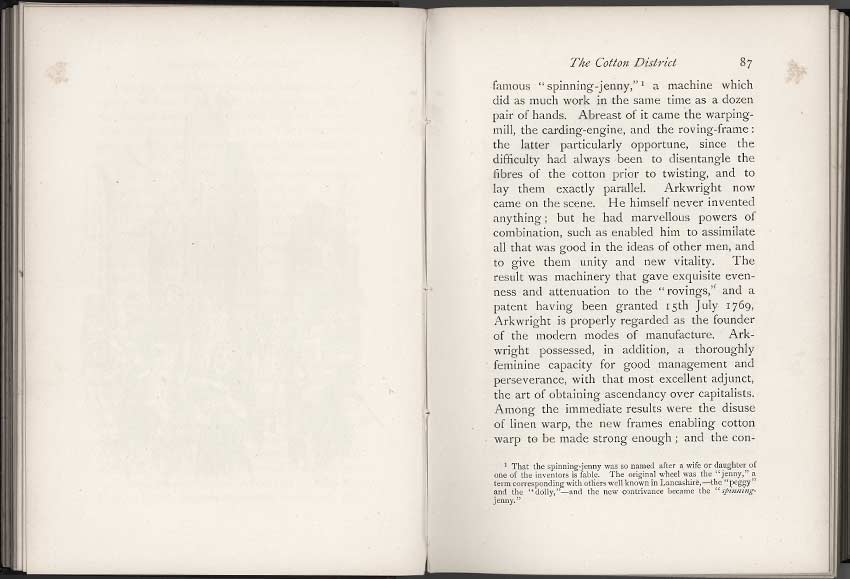 Oldham Historical Research Group - LANCASHIRE - Brief Historical and Descriptive Notes by by Leo H. Grindon  Pub. 1892