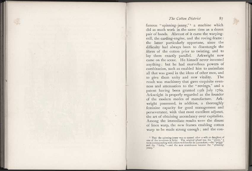 Oldham Historical Research Group - LANCASHIRE - Brief Historical and Descriptive Notes by by Leo H. Grindon  Pub. 1892