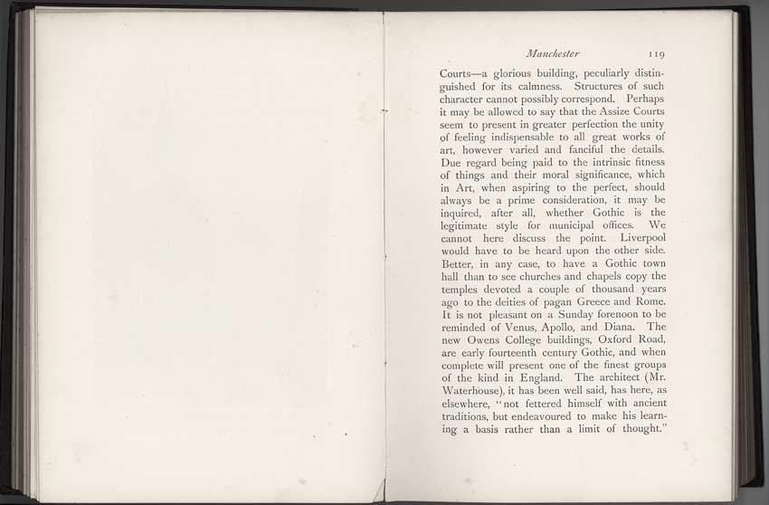 Oldham Historical Research Group - LANCASHIRE - Brief Historical and Descriptive Notes by by Leo H. Grindon  Pub. 1892