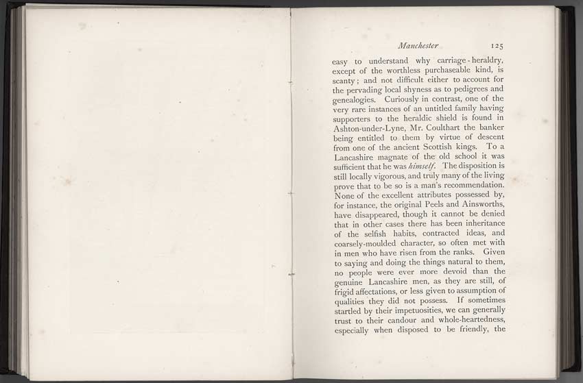 Oldham Historical Research Group - LANCASHIRE - Brief Historical and Descriptive Notes by by Leo H. Grindon  Pub. 1892