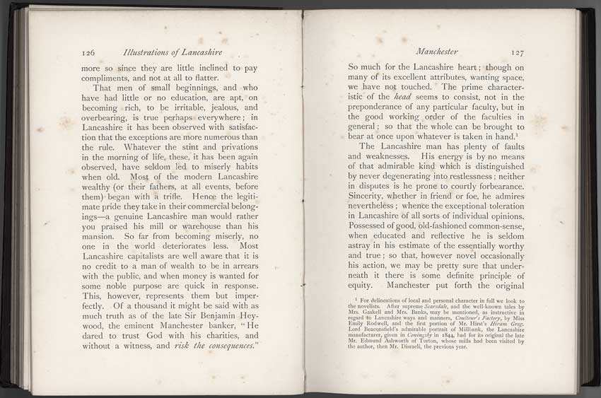 Oldham Historical Research Group - LANCASHIRE - Brief Historical and Descriptive Notes by by Leo H. Grindon  Pub. 1892