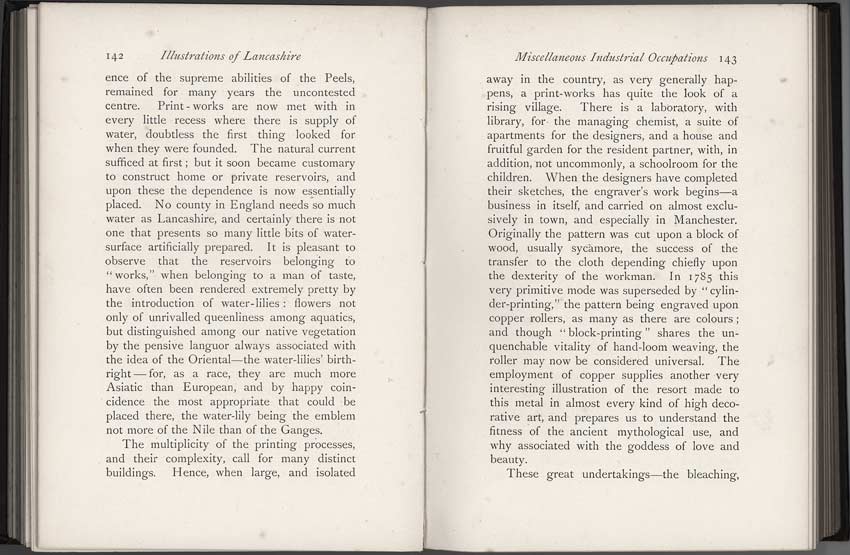 Oldham Historical Research Group - LANCASHIRE - Brief Historical and Descriptive Notes by by Leo H. Grindon  Pub. 1892