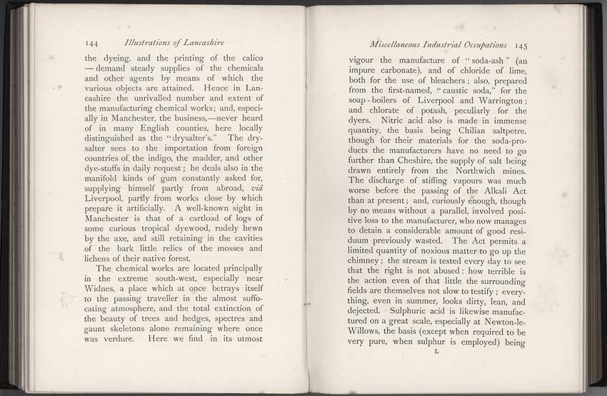 Oldham Historical Research Group - LANCASHIRE - Brief Historical and Descriptive Notes by by Leo H. Grindon  Pub. 1892