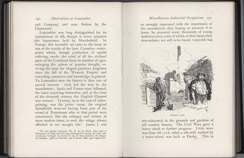 Oldham Historical Research Group - LANCASHIRE - Brief Historical and Descriptive Notes by by Leo H. Grindon  Pub. 1892