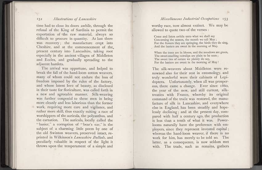 Oldham Historical Research Group - LANCASHIRE - Brief Historical and Descriptive Notes by by Leo H. Grindon  Pub. 1892