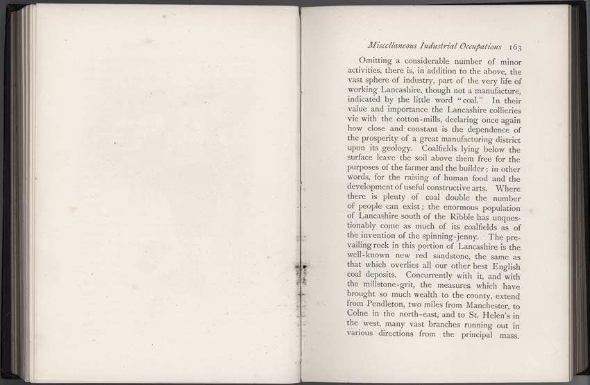 Oldham Historical Research Group - LANCASHIRE - Brief Historical and Descriptive Notes by by Leo H. Grindon  Pub. 1892