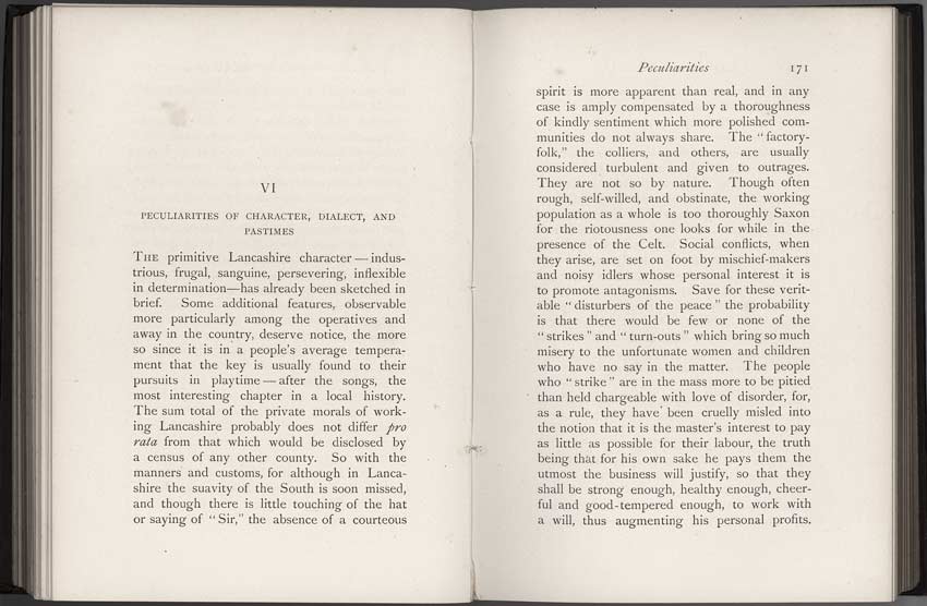 Oldham Historical Research Group - LANCASHIRE - Brief Historical and Descriptive Notes by by Leo H. Grindon  Pub. 1892