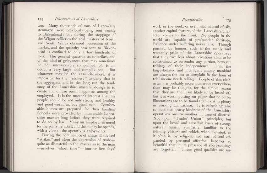 Oldham Historical Research Group - LANCASHIRE - Brief Historical and Descriptive Notes by by Leo H. Grindon  Pub. 1892