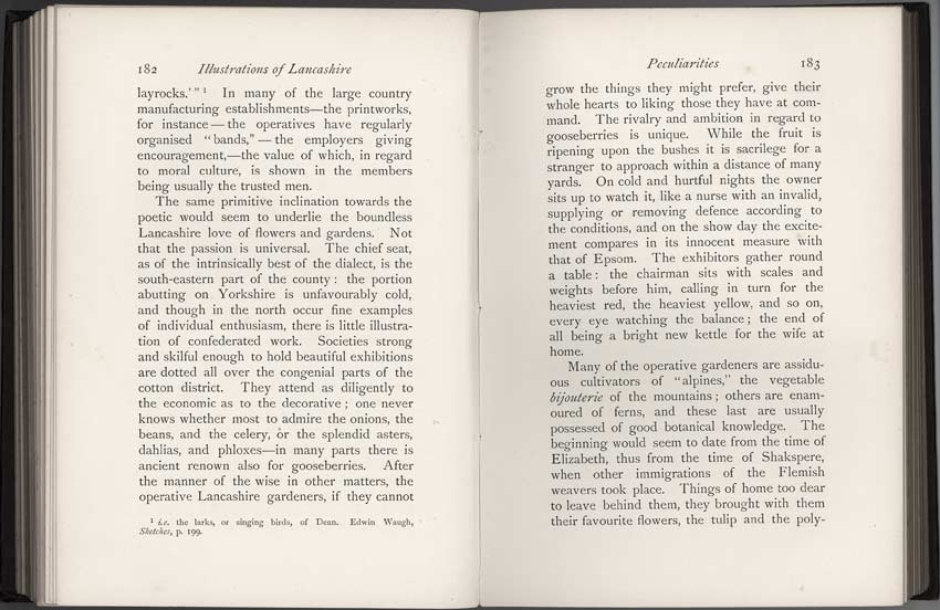 Oldham Historical Research Group - LANCASHIRE - Brief Historical and Descriptive Notes by by Leo H. Grindon  Pub. 1892