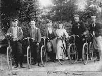 Werneth Cycling club