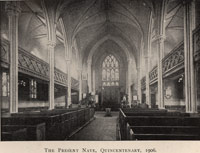 The Nave of St Mary's Parish Church, Oldham