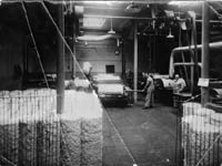 Belgrave Mill 1948 - Instruction in the Blowing Room 