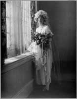 Mary May Taylor - wedding day 